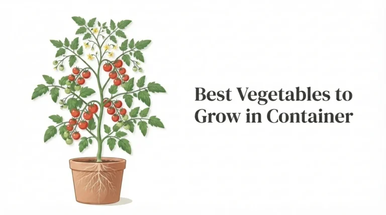 Best vegetables to grow in Container