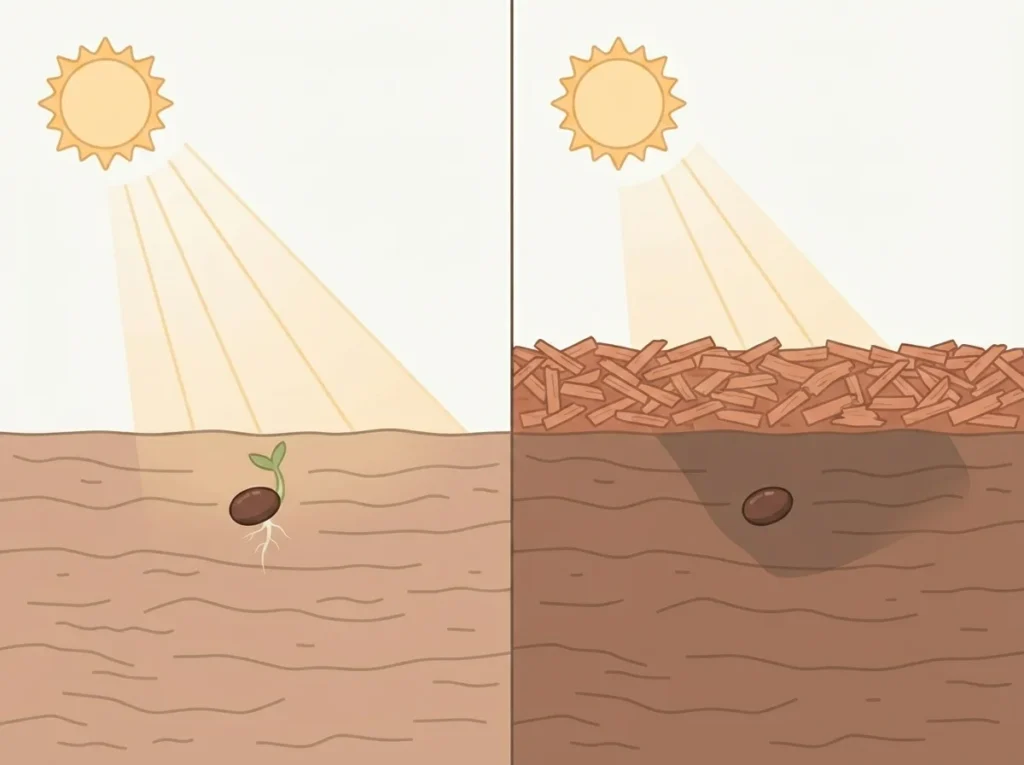 Germination diagram