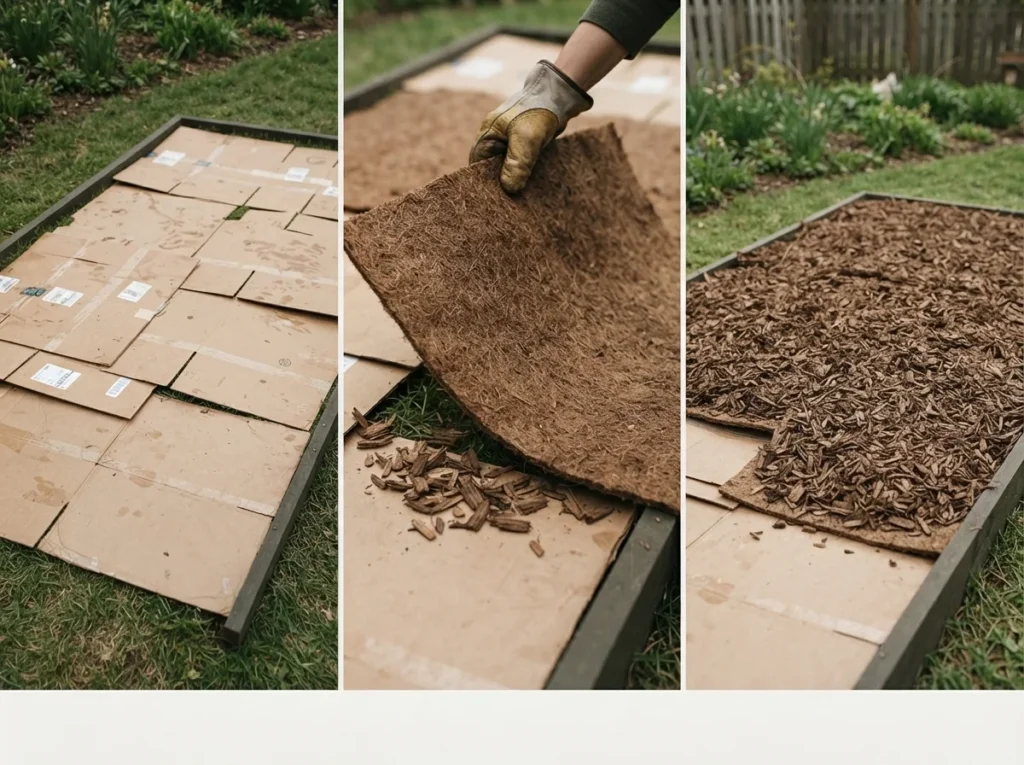 sheet mulching