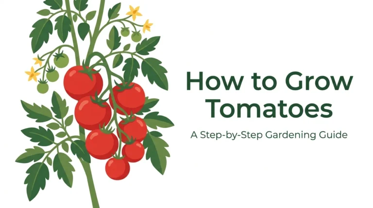 how to grow tomatoes