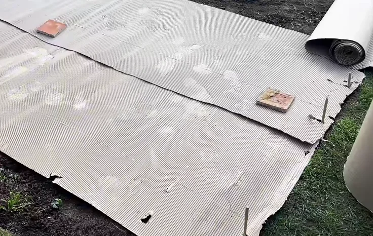 Sheet Mulching method